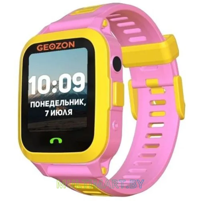 Смарт-часы Geozon Active (оранжевый)